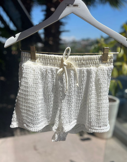 Short Fiorella Amalfi Branco