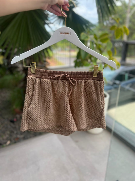 Short Fiorella Ana Capri Mocca